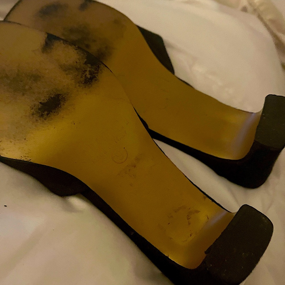 Gucci Monogram G Slides